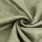 54"x10 Yards Dusty Sage Green Accordion Crinkle Taffeta Fabric Bolt - Bell Racket Store