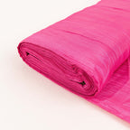 54"x10 Yards Fuchsia Accordion Crinkle Taffeta Fabric Bolt - Bell Racket Store