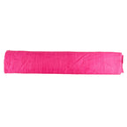 54"x10 Yards Fuchsia Accordion Crinkle Taffeta Fabric Bolt - Bell Racket Store