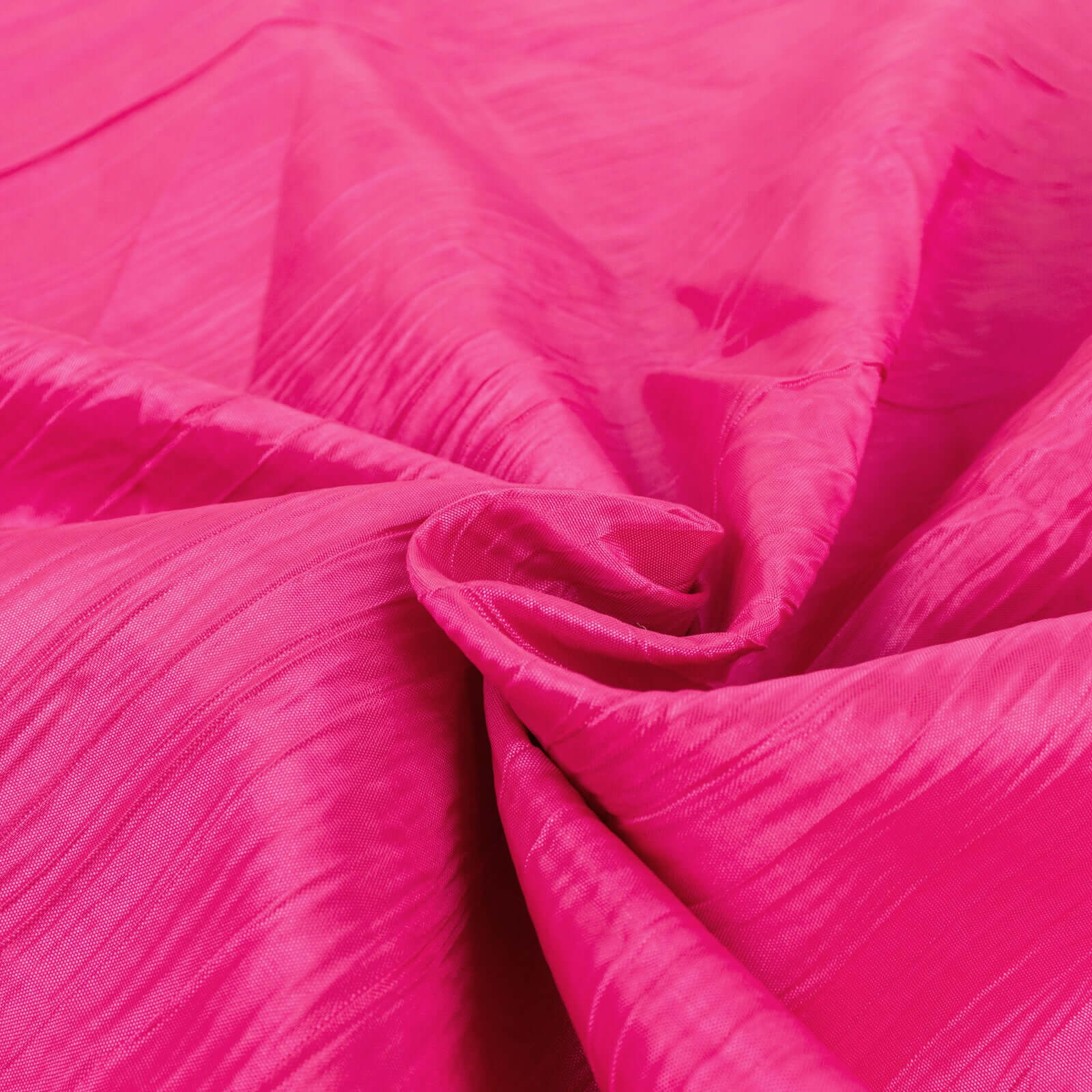 54"x10 Yards Fuchsia Accordion Crinkle Taffeta Fabric Bolt - Bell Racket Store