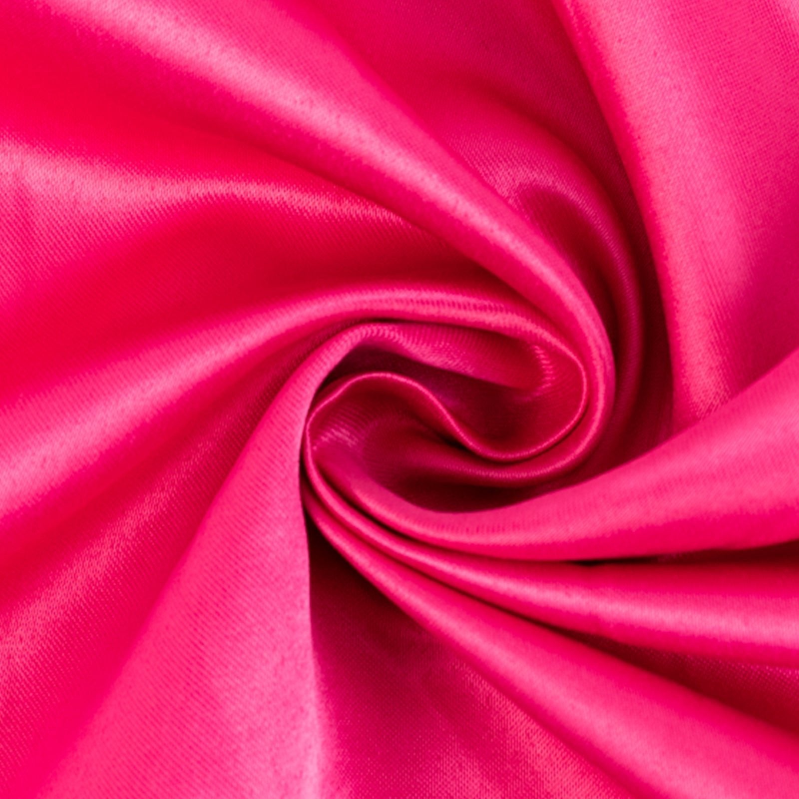 54"x10 Yards Fuchsia Lamour Satin Fabric Bolt, Heavy Matte Satin Fabric By The Yard - Bell Racket Store