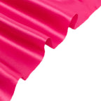 54"x10 Yards Fuchsia Lamour Satin Fabric Bolt, Heavy Matte Satin Fabric By The Yard - Bell Racket Store