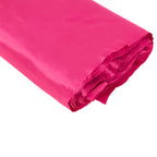 54"x10 Yards Fuchsia Lamour Satin Fabric Bolt, Heavy Matte Satin Fabric By The Yard - Bell Racket Store
