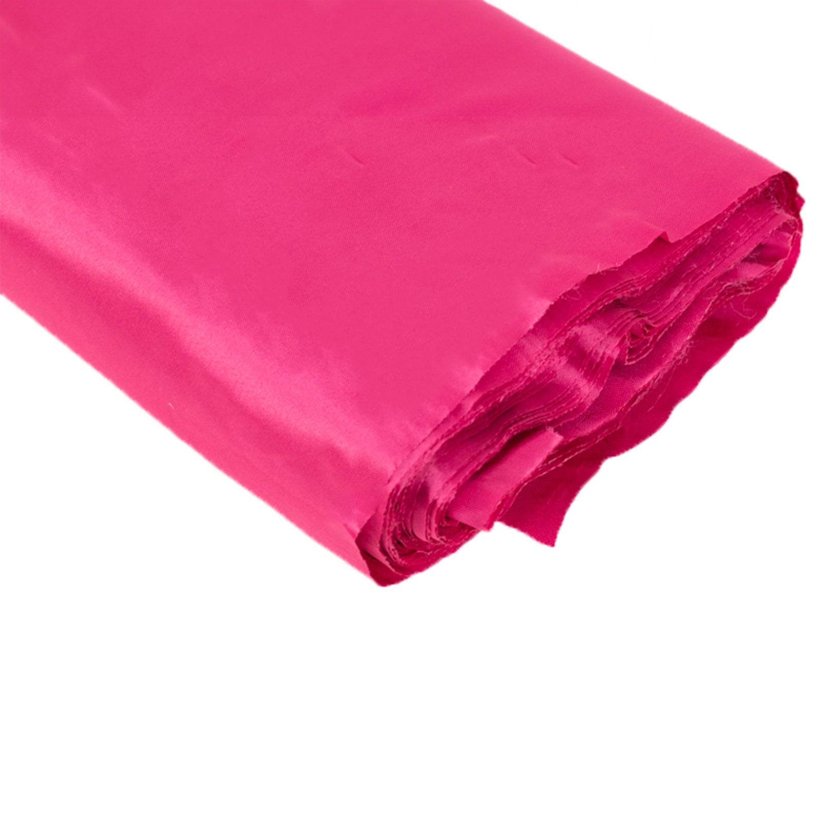54"x10 Yards Fuchsia Lamour Satin Fabric Bolt, Heavy Matte Satin Fabric By The Yard - Bell Racket Store