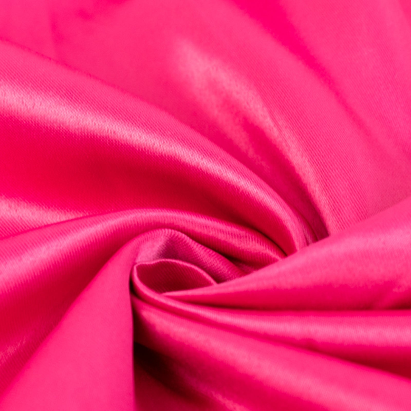 54"x10 Yards Fuchsia Lamour Satin Fabric Bolt, Heavy Matte Satin Fabric By The Yard - Bell Racket Store