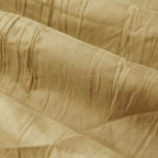 54"x10 Yards Gold Accordion Crinkle Taffeta Fabric Bolt - Bell Racket Store