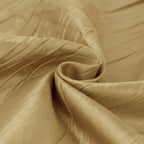54"x10 Yards Gold Accordion Crinkle Taffeta Fabric Bolt - Bell Racket Store