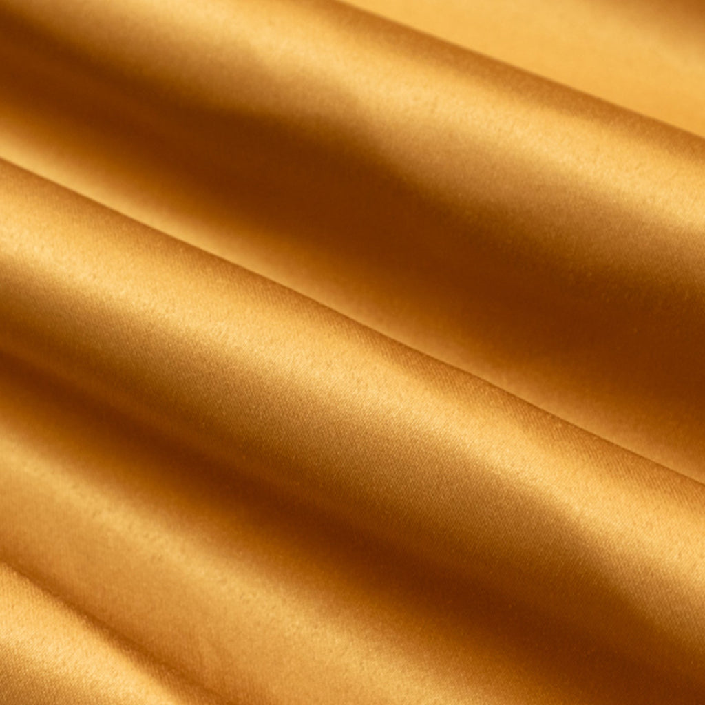 54"x10 Yards Gold Lamour Satin Fabric Bolt, Heavy Matte Satin Fabric By The Yard - Bell Racket Store