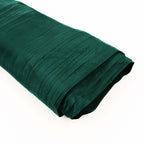54"x10 Yards Hunter Emerald Green Accordion Crinkle Taffeta Fabric Bolt - Bell Racket Store