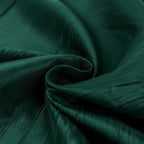 54"x10 Yards Hunter Emerald Green Accordion Crinkle Taffeta Fabric Bolt - Bell Racket Store