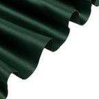 54"x10 Yards Hunter Emerald Green Lamour Satin Fabric Bolt, Heavy Matte Satin Fabric By The Yard - Bell Racket Store