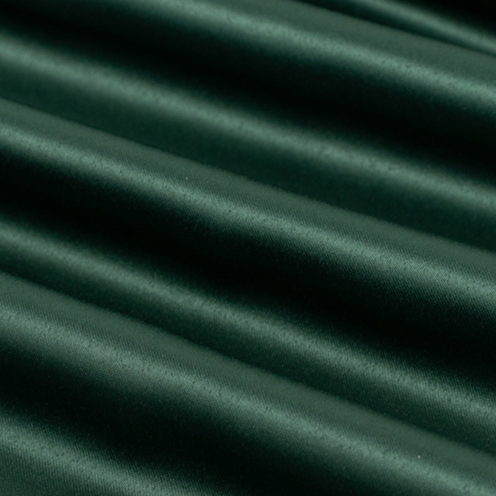 54"x10 Yards Hunter Emerald Green Lamour Satin Fabric Bolt, Heavy Matte Satin Fabric By The Yard - Bell Racket Store