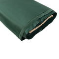 54"x10 Yards Hunter Emerald Green Lamour Satin Fabric Bolt, Heavy Matte Satin Fabric By The Yard - Bell Racket Store