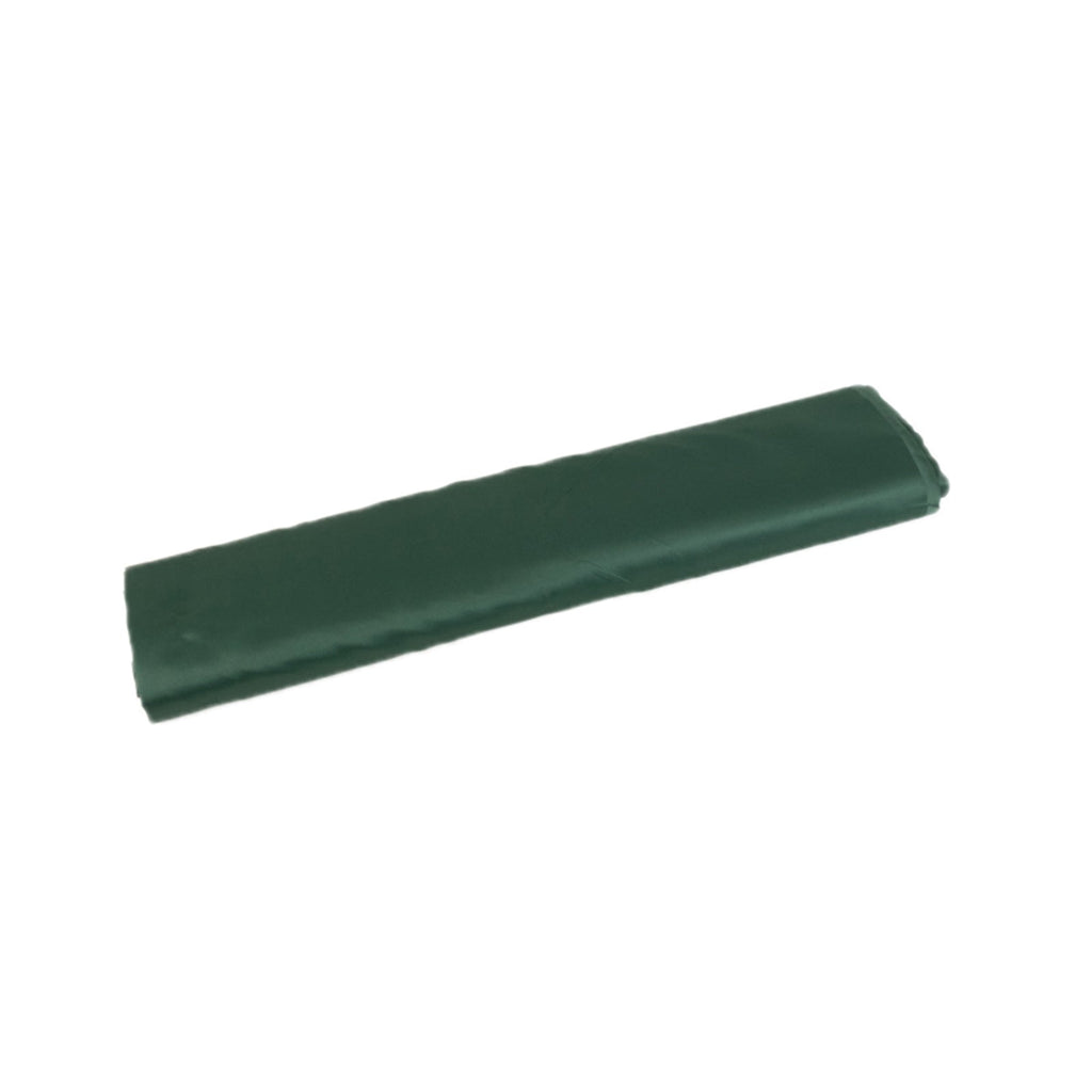 54"x10 Yards Hunter Emerald Green Lamour Satin Fabric Bolt, Heavy Matte Satin Fabric By The Yard - Bell Racket Store