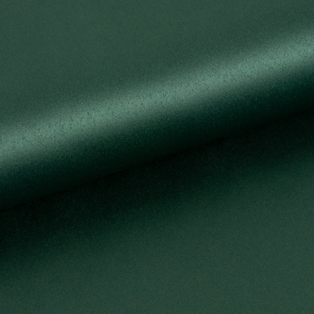 54"x10 Yards Hunter Emerald Green Lamour Satin Fabric Bolt, Heavy Matte Satin Fabric By The Yard - Bell Racket Store