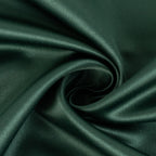 54"x10 Yards Hunter Emerald Green Lamour Satin Fabric Bolt, Heavy Matte Satin Fabric By The Yard - Bell Racket Store