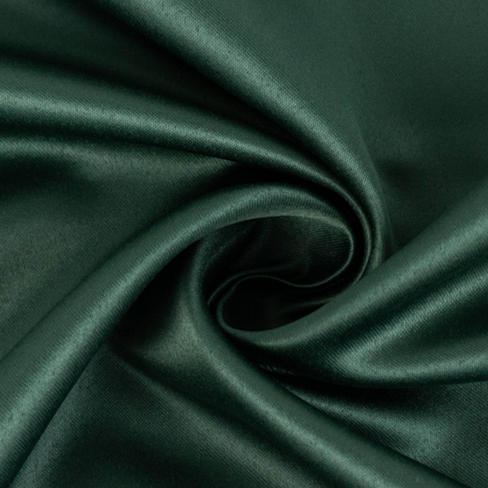54"x10 Yards Hunter Emerald Green Lamour Satin Fabric Bolt, Heavy Matte Satin Fabric By The Yard - Bell Racket Store