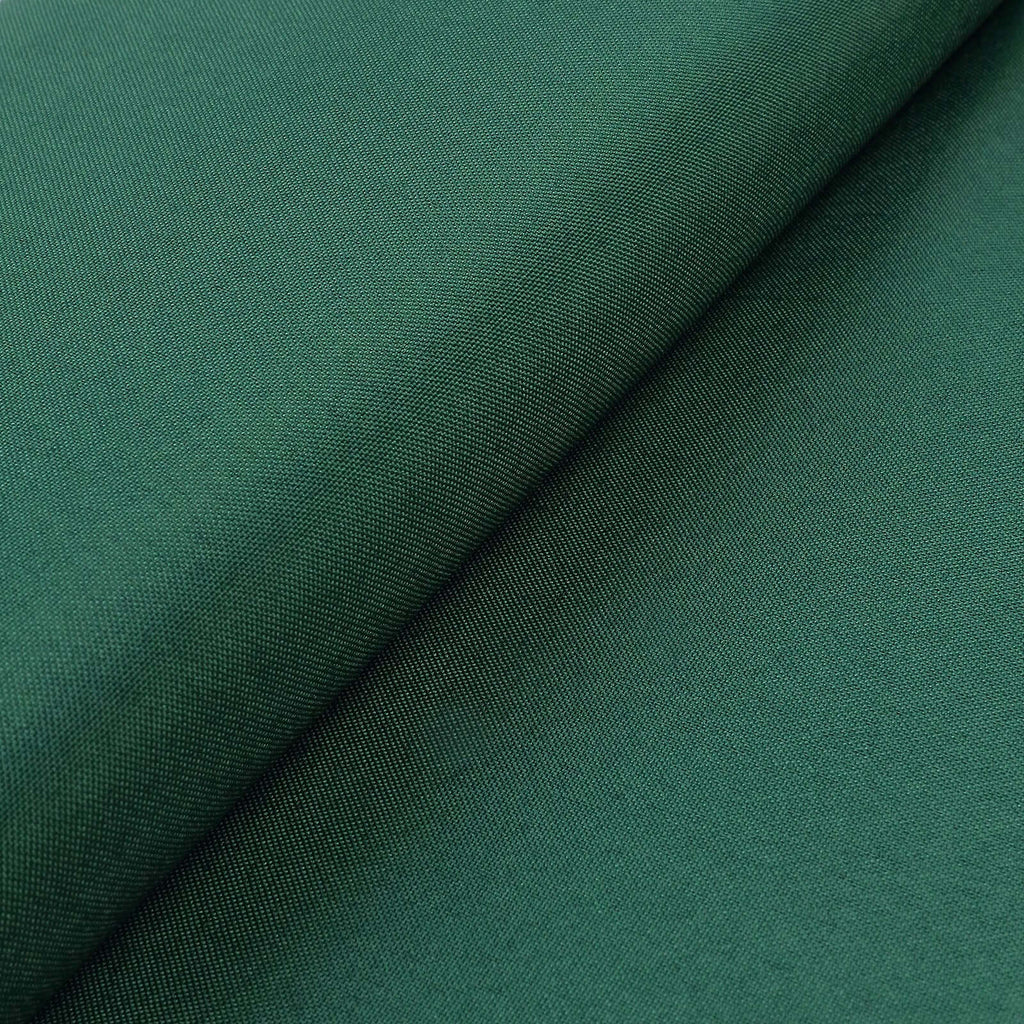 54"x10 Yards Hunter Emerald Green Polyester Fabric Bolt DIY Craft Fabric Roll - Bell Racket Store