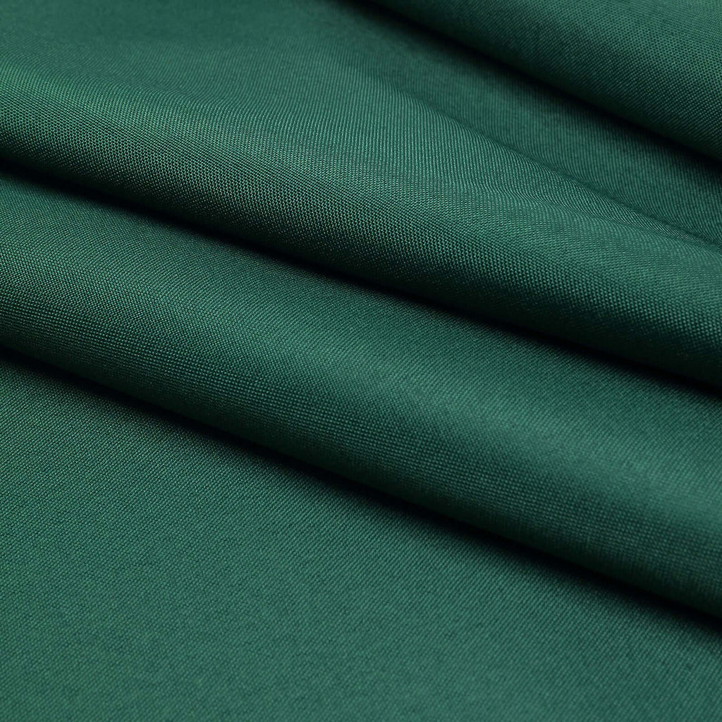 54"x10 Yards Hunter Emerald Green Polyester Fabric Bolt DIY Craft Fabric Roll - Bell Racket Store
