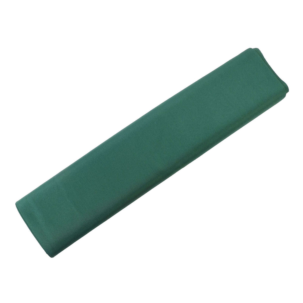 54"x10 Yards Hunter Emerald Green Polyester Fabric Bolt DIY Craft Fabric Roll - Bell Racket Store