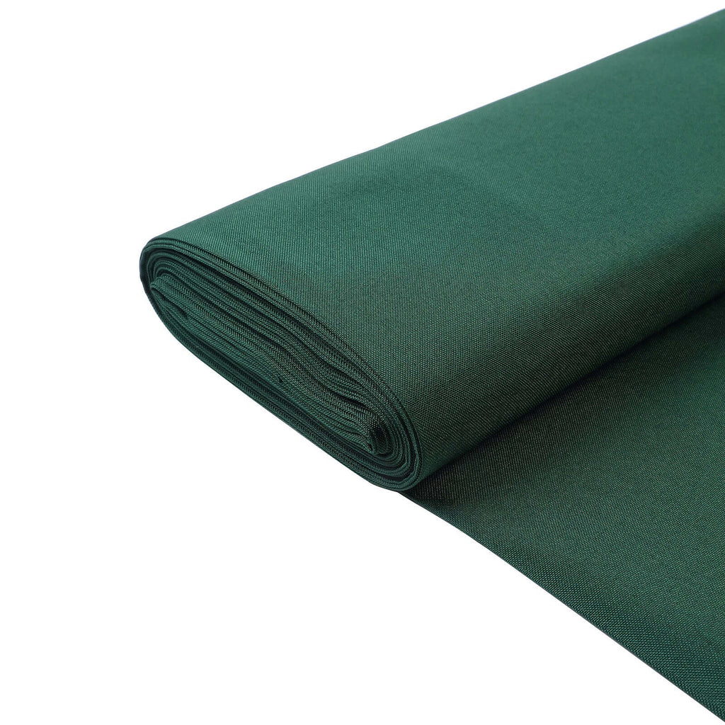 54"x10 Yards Hunter Emerald Green Polyester Fabric Bolt DIY Craft Fabric Roll - Bell Racket Store