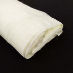 54"x10 Yards Ivory Accordion Crinkle Taffeta Fabric Bolt - Bell Racket Store