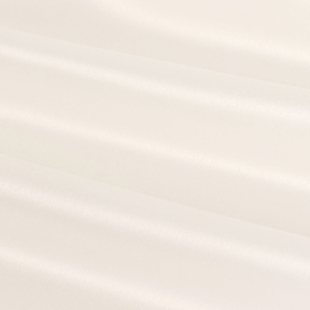 54"x10 Yards Ivory Lamour Satin Fabric Bolt, Heavy Matte Satin Fabric By The Yard - Bell Racket Store