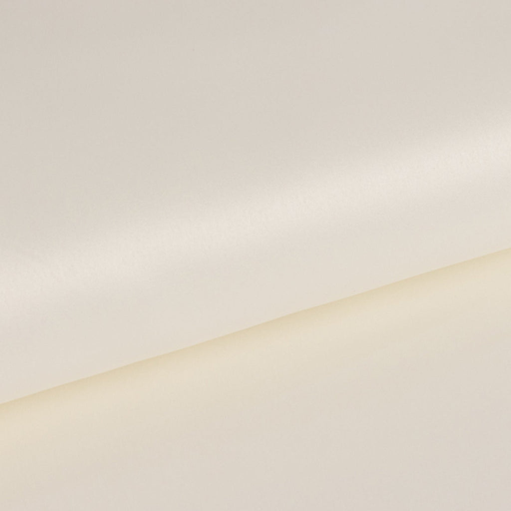 54"x10 Yards Ivory Lamour Satin Fabric Bolt, Heavy Matte Satin Fabric By The Yard - Bell Racket Store