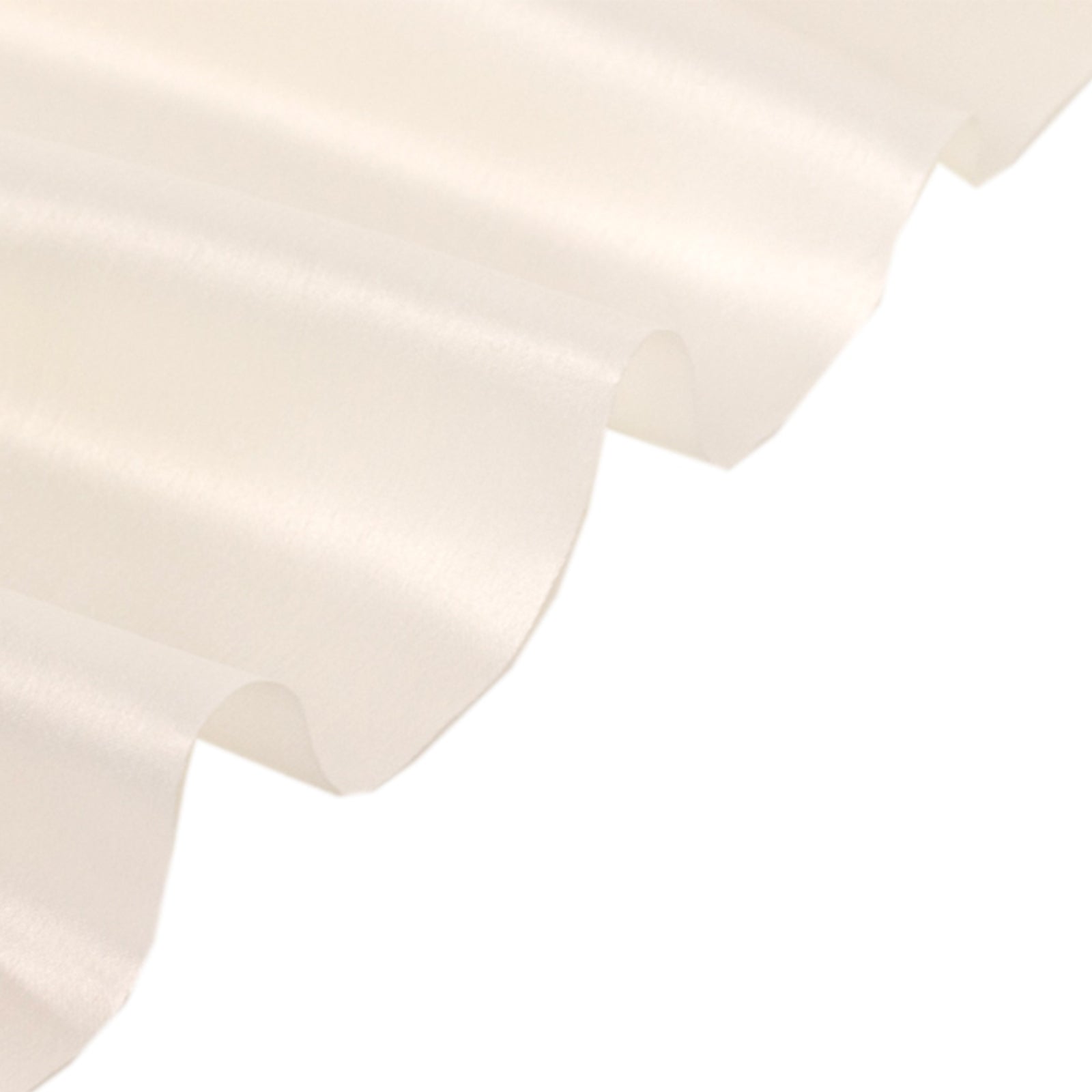 54"x10 Yards Ivory Lamour Satin Fabric Bolt, Heavy Matte Satin Fabric By The Yard - Bell Racket Store