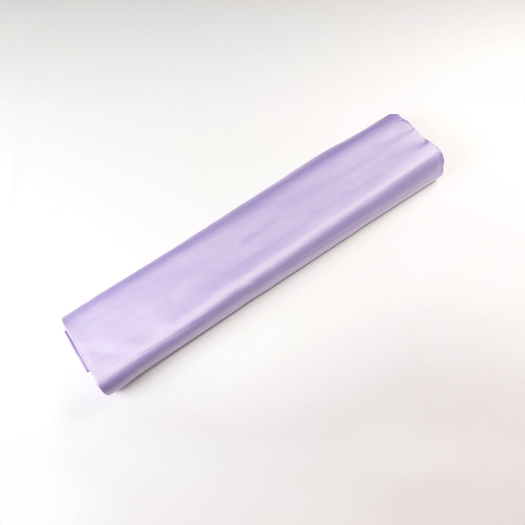 54"x10 Yards Lavender Lilac Lamour Satin Fabric Bolt, Heavy Matte Satin Fabric By The Yard - Bell Racket Store