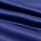 54"x10 Yards Navy Blue Lamour Satin Fabric Bolt, Heavy Matte Satin Fabric By The Yard - Bell Racket Store