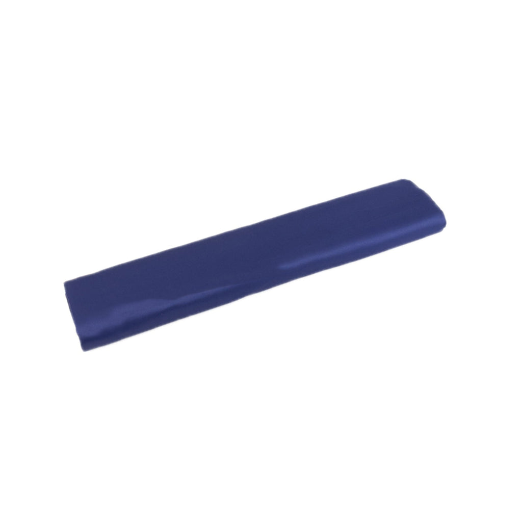 54"x10 Yards Navy Blue Lamour Satin Fabric Bolt, Heavy Matte Satin Fabric By The Yard - Bell Racket Store