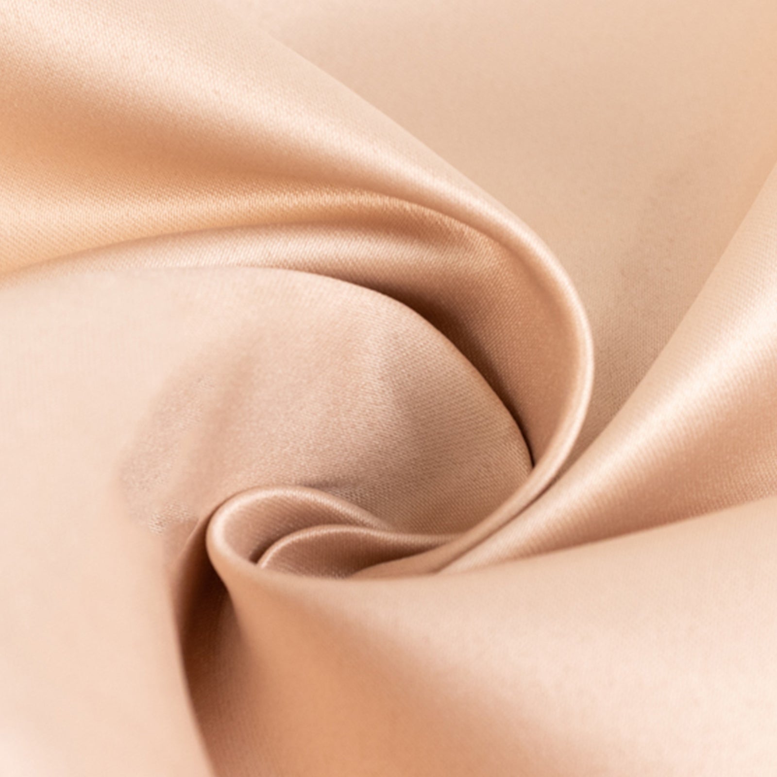54"x10 Yards Nude Lamour Satin Fabric Bolt, Heavy Matte Satin Fabric By The Yard - Bell Racket Store