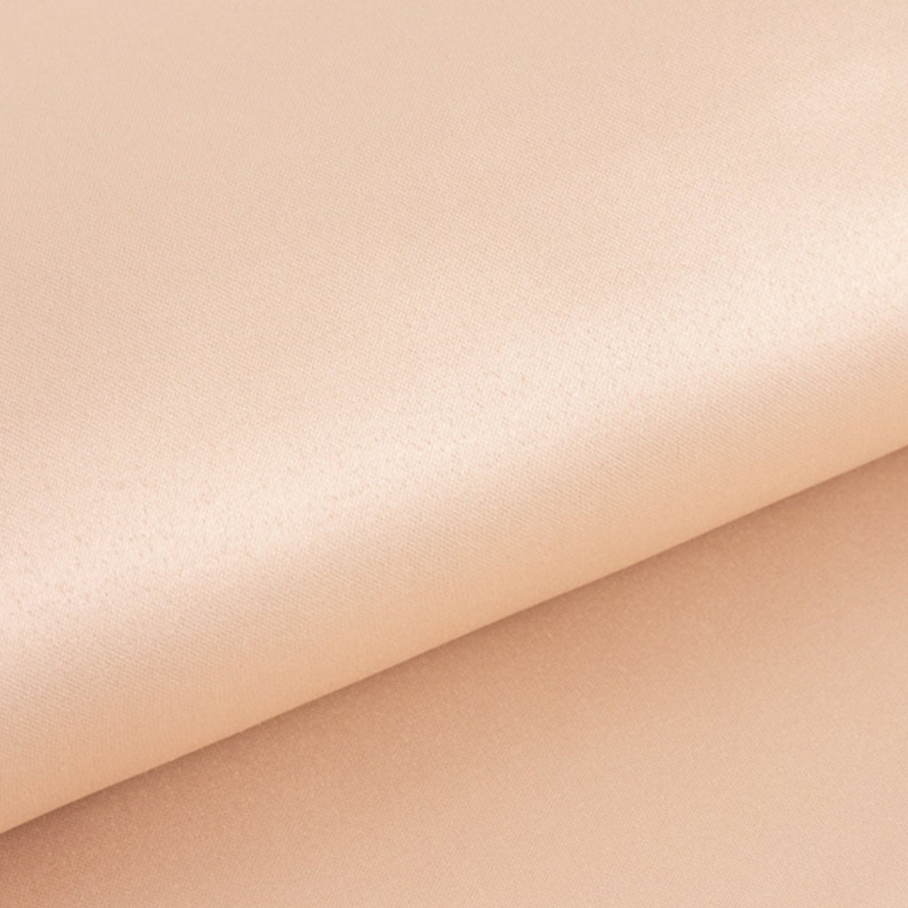 54"x10 Yards Nude Lamour Satin Fabric Bolt, Heavy Matte Satin Fabric By The Yard - Bell Racket Store