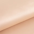 54"x10 Yards Nude Lamour Satin Fabric Bolt, Heavy Matte Satin Fabric By The Yard - Bell Racket Store