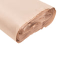 54"x10 Yards Nude Lamour Satin Fabric Bolt, Heavy Matte Satin Fabric By The Yard - Bell Racket Store