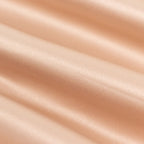 54"x10 Yards Nude Lamour Satin Fabric Bolt, Heavy Matte Satin Fabric By The Yard - Bell Racket Store