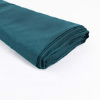 54"x10 Yards Peacock Teal Polyester Fabric Bolt, DIY Craft Fabric Roll - Bell Racket Store