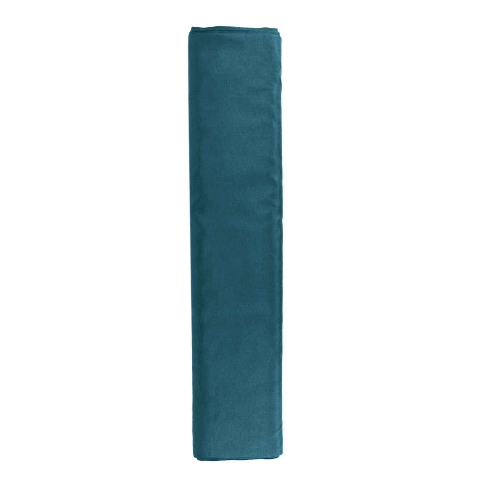 54"x10 Yards Peacock Teal Polyester Fabric Bolt, DIY Craft Fabric Roll - Bell Racket Store