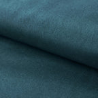 54"x10 Yards Peacock Teal Polyester Fabric Bolt, DIY Craft Fabric Roll - Bell Racket Store