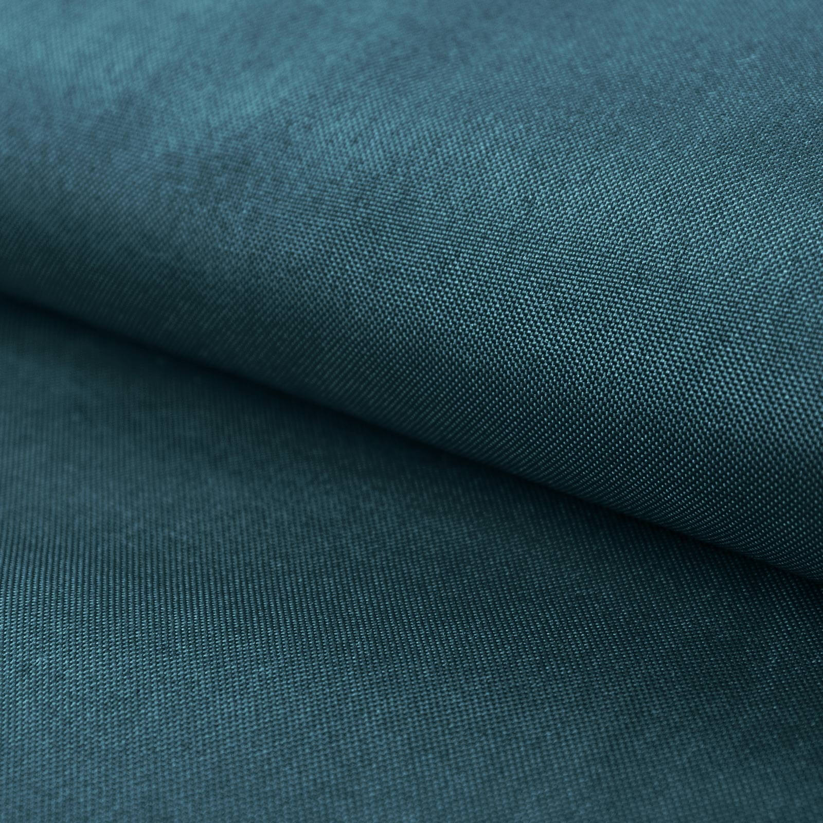 54"x10 Yards Peacock Teal Polyester Fabric Bolt, DIY Craft Fabric Roll - Bell Racket Store