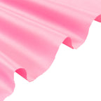 54"x10 Yards Pink Lamour Satin Fabric Bolt, Heavy Matte Satin Fabric By The Yard - Bell Racket Store