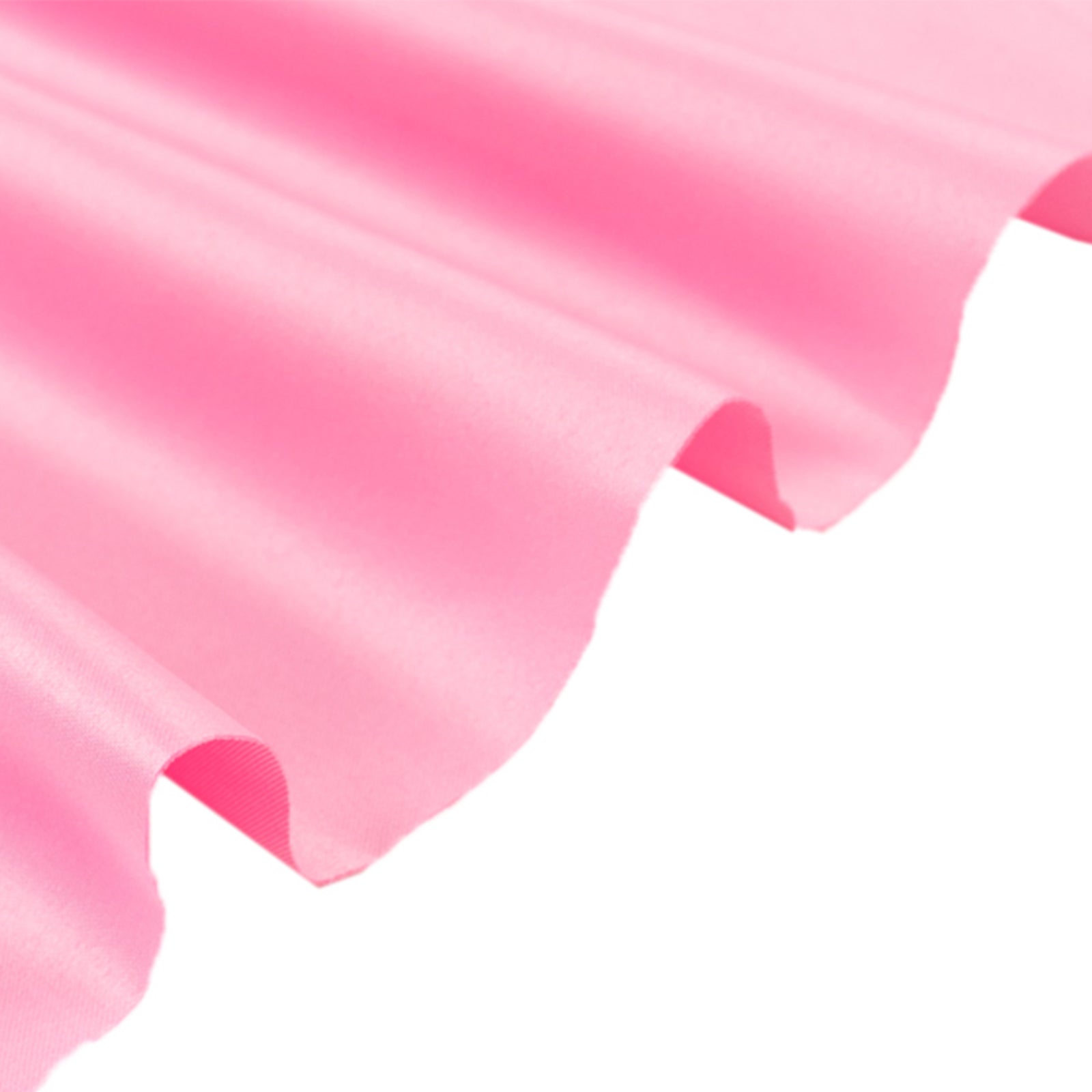 54"x10 Yards Pink Lamour Satin Fabric Bolt, Heavy Matte Satin Fabric By The Yard - Bell Racket Store