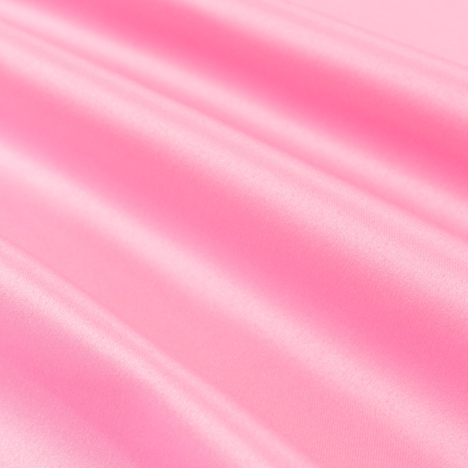 54"x10 Yards Pink Lamour Satin Fabric Bolt, Heavy Matte Satin Fabric By The Yard - Bell Racket Store