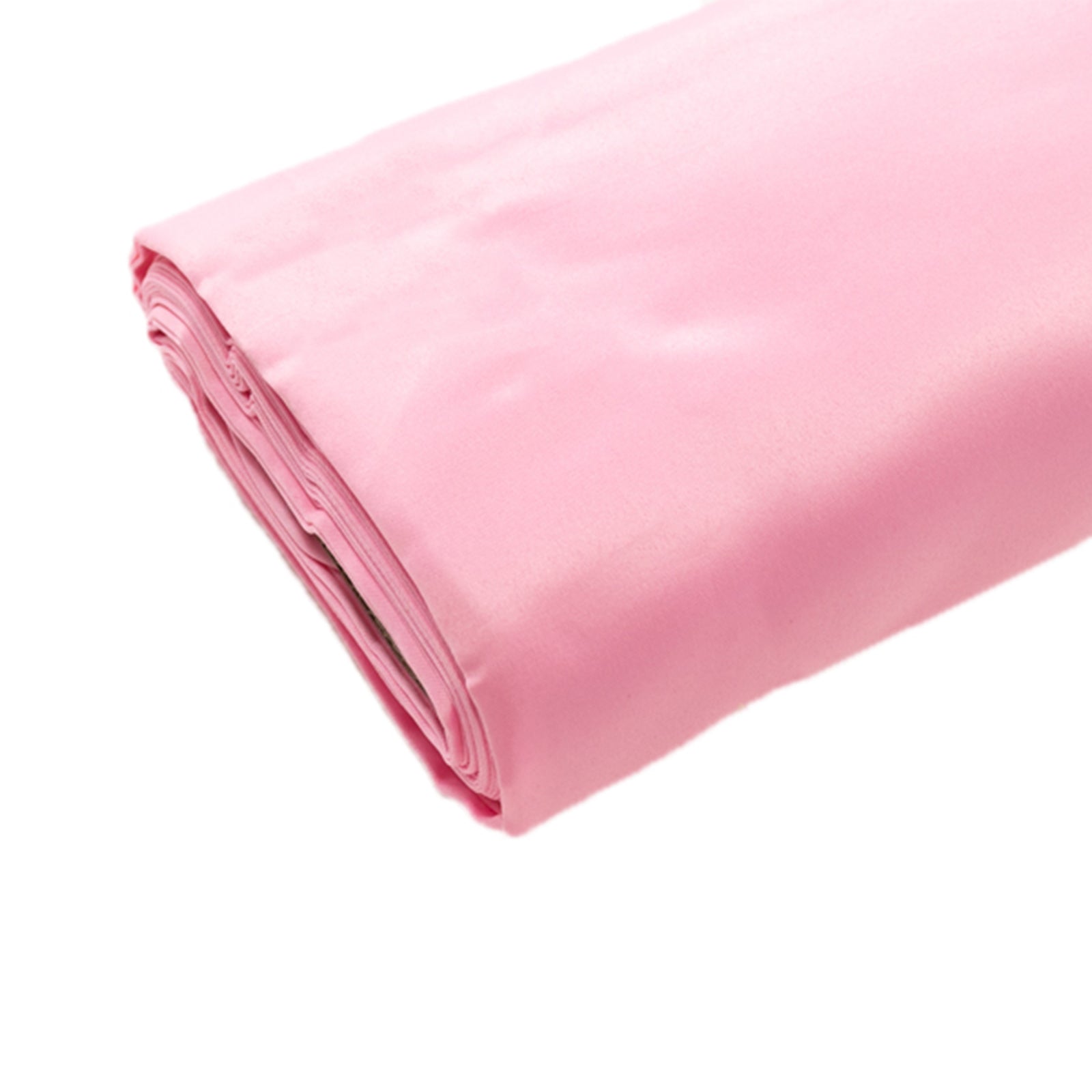 54"x10 Yards Pink Lamour Satin Fabric Bolt, Heavy Matte Satin Fabric By The Yard - Bell Racket Store