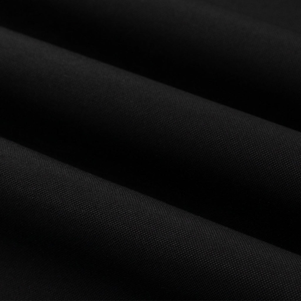54"x10 Yards Premium Polyester Black Fabric Bolt, DIY Craft Fabric Roll for Upholstery, Curtains, and Event Decor - Bell Racket Store