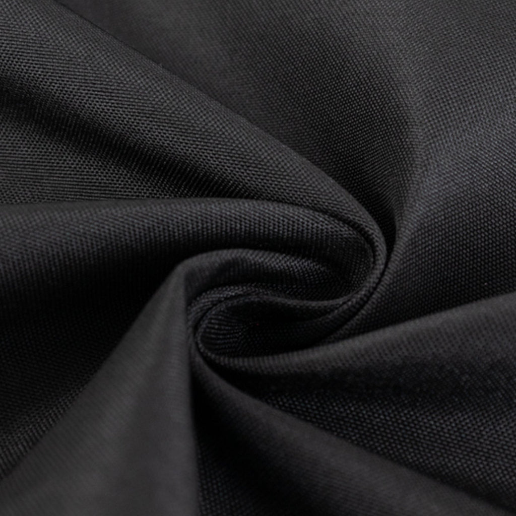 54"x10 Yards Premium Polyester Black Fabric Bolt, DIY Craft Fabric Roll for Upholstery, Curtains, and Event Decor - Bell Racket Store