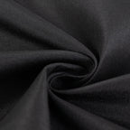 54"x10 Yards Premium Polyester Black Fabric Bolt, DIY Craft Fabric Roll for Upholstery, Curtains, and Event Decor - Bell Racket Store