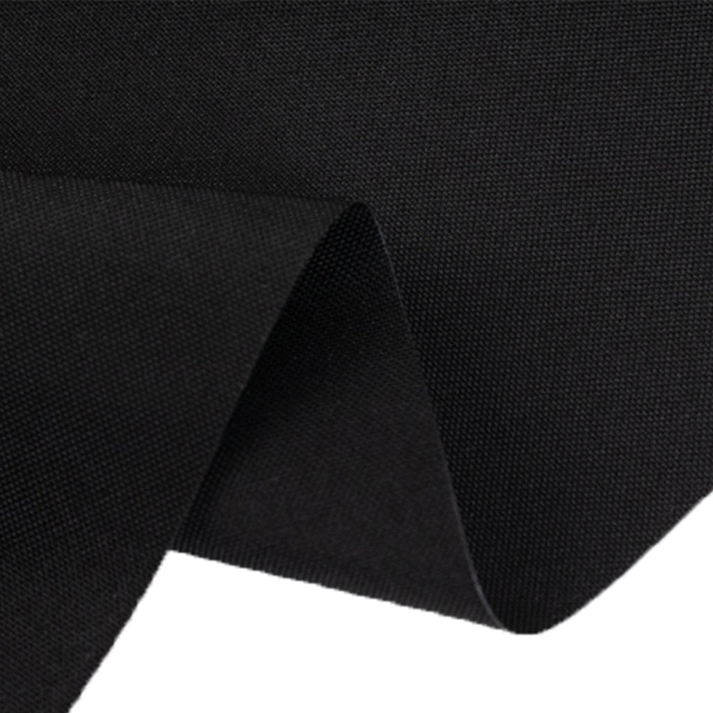 54"x10 Yards Premium Polyester Black Fabric Bolt, DIY Craft Fabric Roll for Upholstery, Curtains, and Event Decor - Bell Racket Store