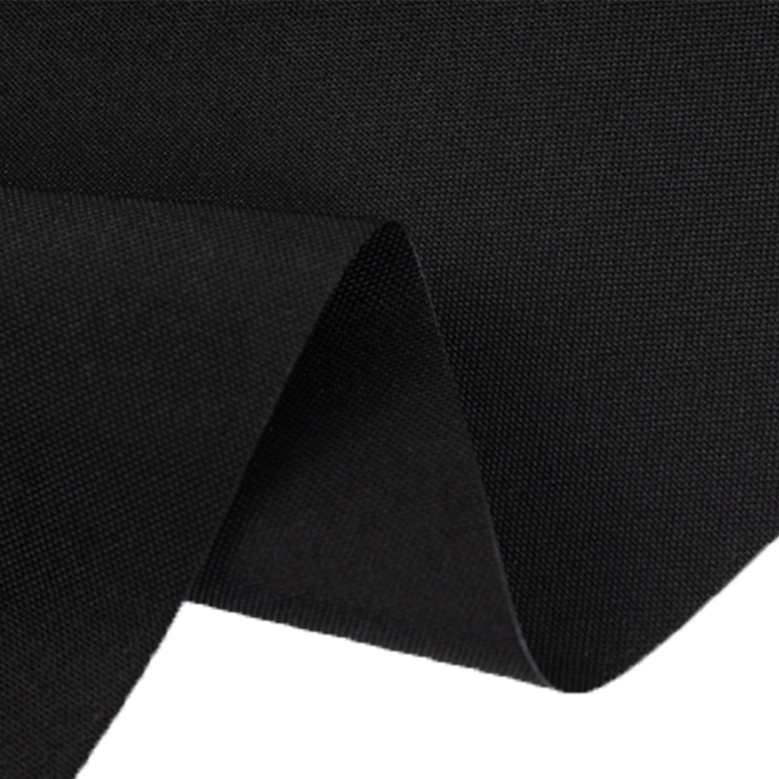 54"x10 Yards Premium Polyester Black Fabric Bolt, DIY Craft Fabric Roll for Upholstery, Curtains, and Event Decor - Bell Racket Store